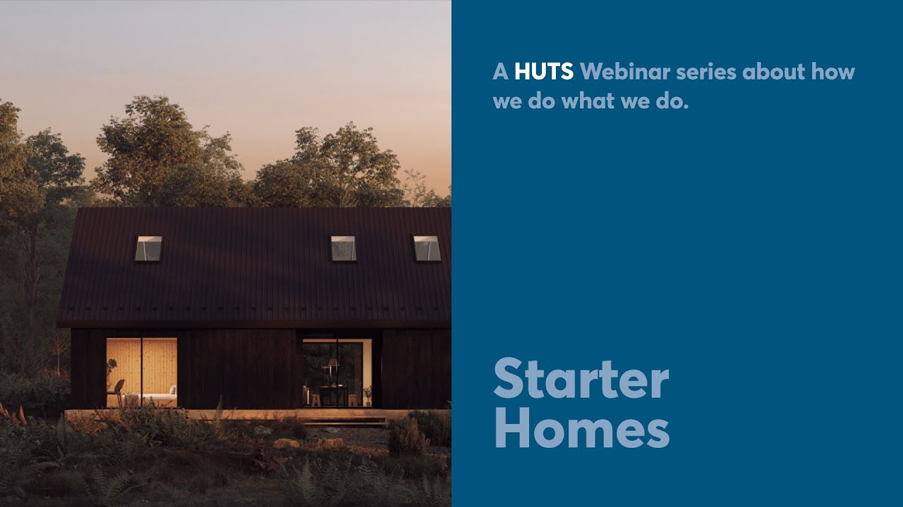 Webinar - How We Do It: Starter Homes - YouTube