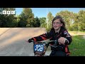 The 9-Year-Old Competing at BMX World Champs | Newsround