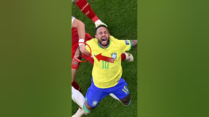 😢Neymar's Worst Injury😢 2 #football #soccer #neymar