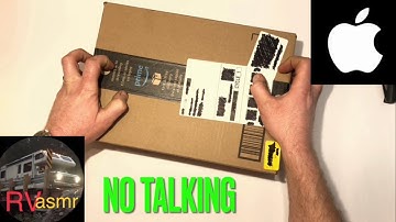 ASMR - Unboxing iPad Accessories Amazon Package