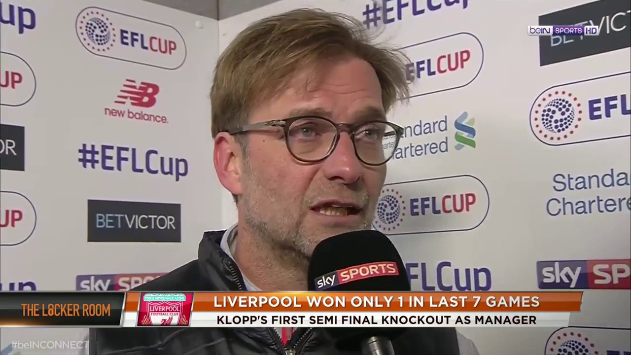 Klopp Furious Following Cup Exit | The Locker Room