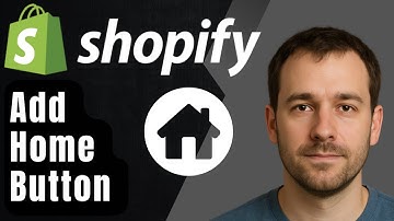 Shopify — How to Add a “Home” Button/Link to the Main Menu (2025 Step-by-Step Tutorial Beginners)