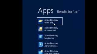 How To Create A User Account For Server 2012