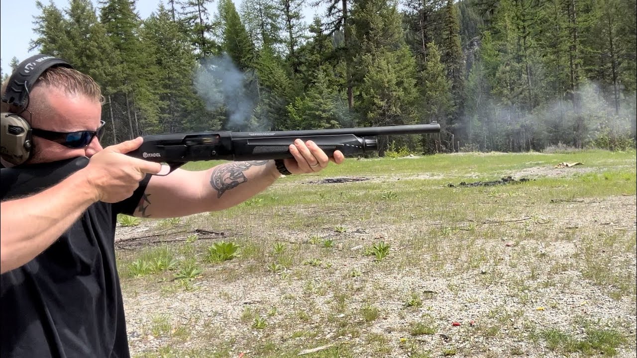 Shotgun Work: Emergency Reload and Topping Off - YouTube