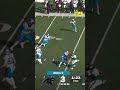 Chuba Hubbard is left wide open and takes full advantage for the Panthers vs Jets 🏃‍♂️💨