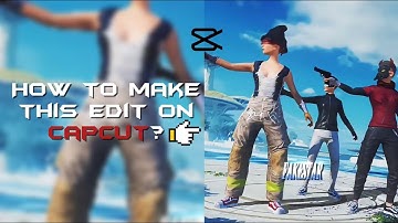 Pubg Mobile trend Tutorial on CapCut 🙀