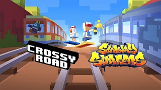 Crossy Road - Subway Surfers Crossover Event Gameplay screenshot 4