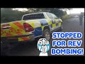 Stopped For Rev Bombing! UK Bikers vs Crazy People and Stupid, Angry Drivers #115