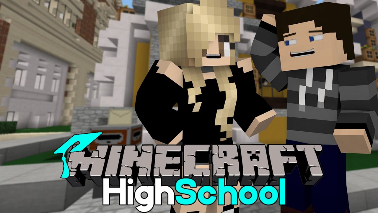 Rebound Relationship Minecraft HighSchool [S2 Ep.20 Minecraft