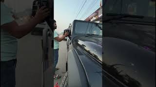 THAR ROXX WRANGLER MIRROR COVER/ROXX BLACK MIRROR COVER/THAR ROXX BATMAN MIRROR COVER