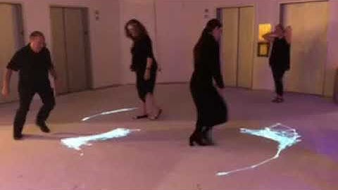 WPA Collectors Night Floor Projection