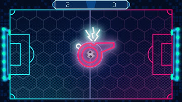 LUMOplay Neon Soccer Interactive Floor Projector Game