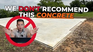 Concrete Detail Recommendation for Metal Buildings | RIGHT or WRONG?! | WolfSteel Buildings