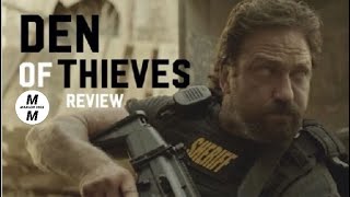 Den Of Thieves Movie-Day Review 1-20-18 Sat