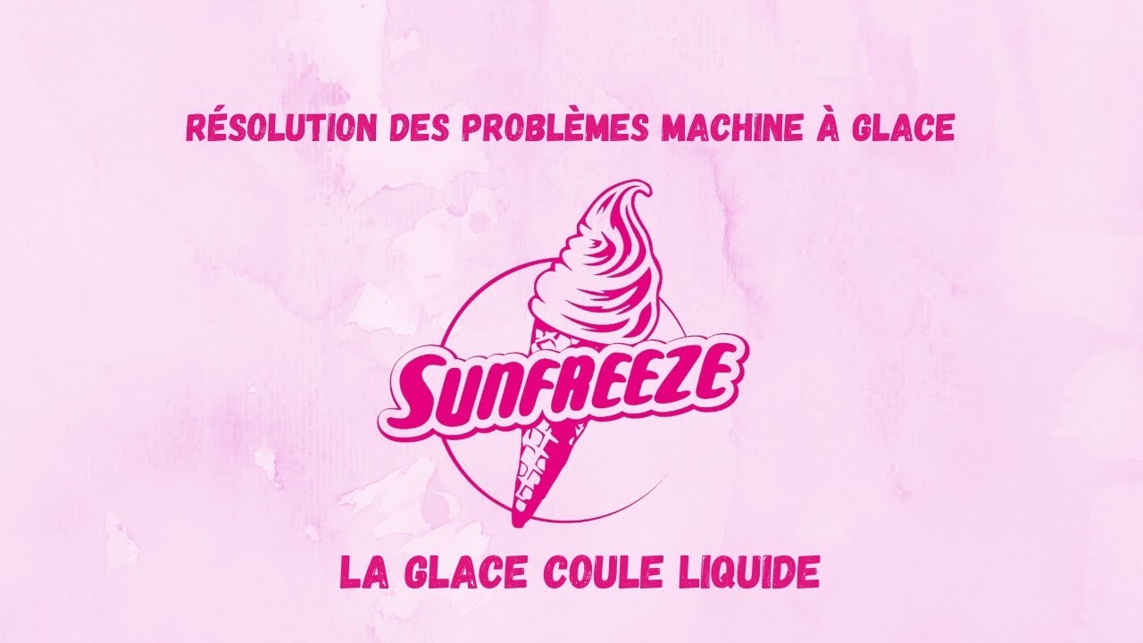 🍦Machine glace à l'italienne de comptoir Sunfreeze🍦 - Sunfreeze