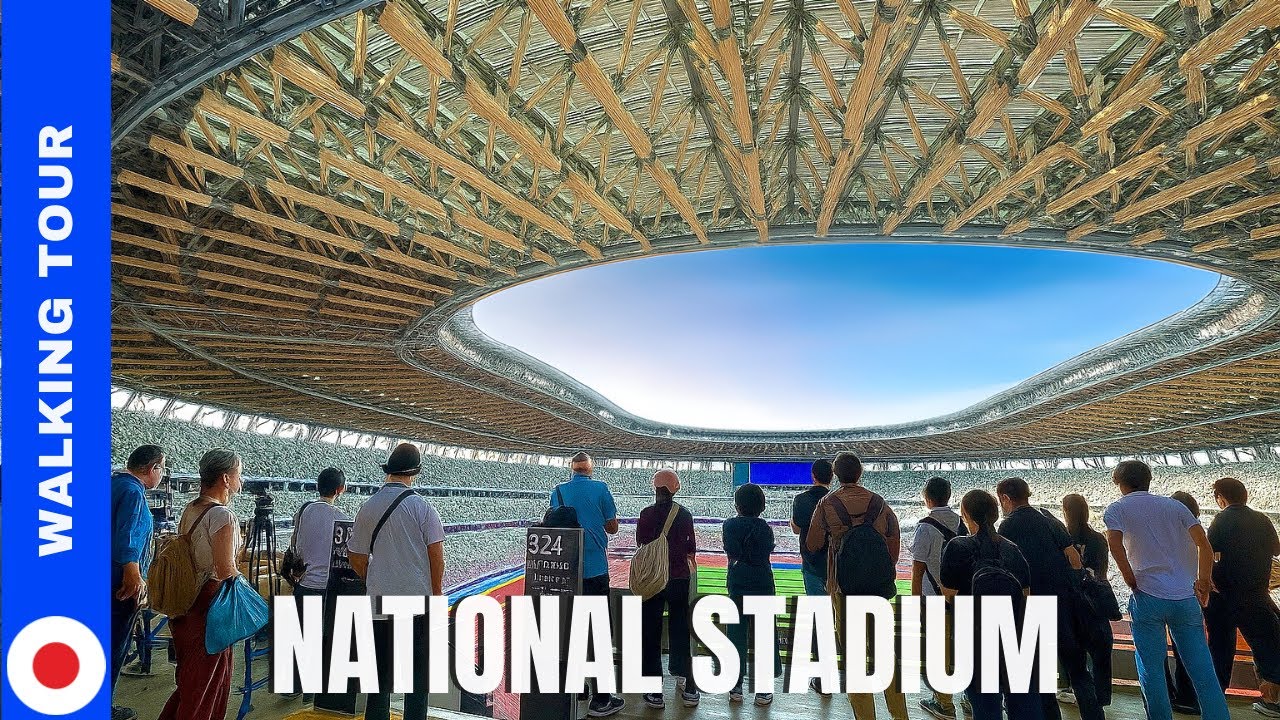 2025 World Athletics Championships Opening Day | Exploring Tokyo National Stadium