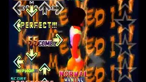 【DDR1stMIX】Butterfly(Normal)【MANIAC】