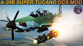 A-29B Super Tucano: Install, Setup, Start, Cockpit, Pages, Nav & Weapons Guide | DCS WORLD