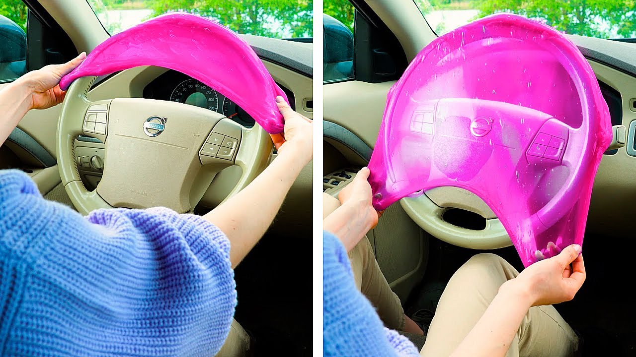 GENIUS HACKS AND GADGETS FOR YOUR CAR