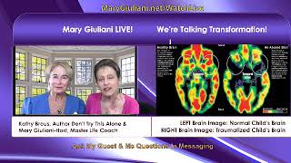 Mary Giuliani LIVE, Ep 48, 4-18-18 Tired Of Struggling With Intimate Relationships Kathy Brous