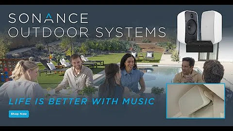 Sonance MAGO6V3 Installation Guide | Outdoor Speaker System Powered by Sonos