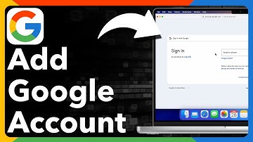 How To Add A Google Account To Mac