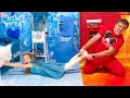 Nastya and Hot vs Cold Challenge with Dad