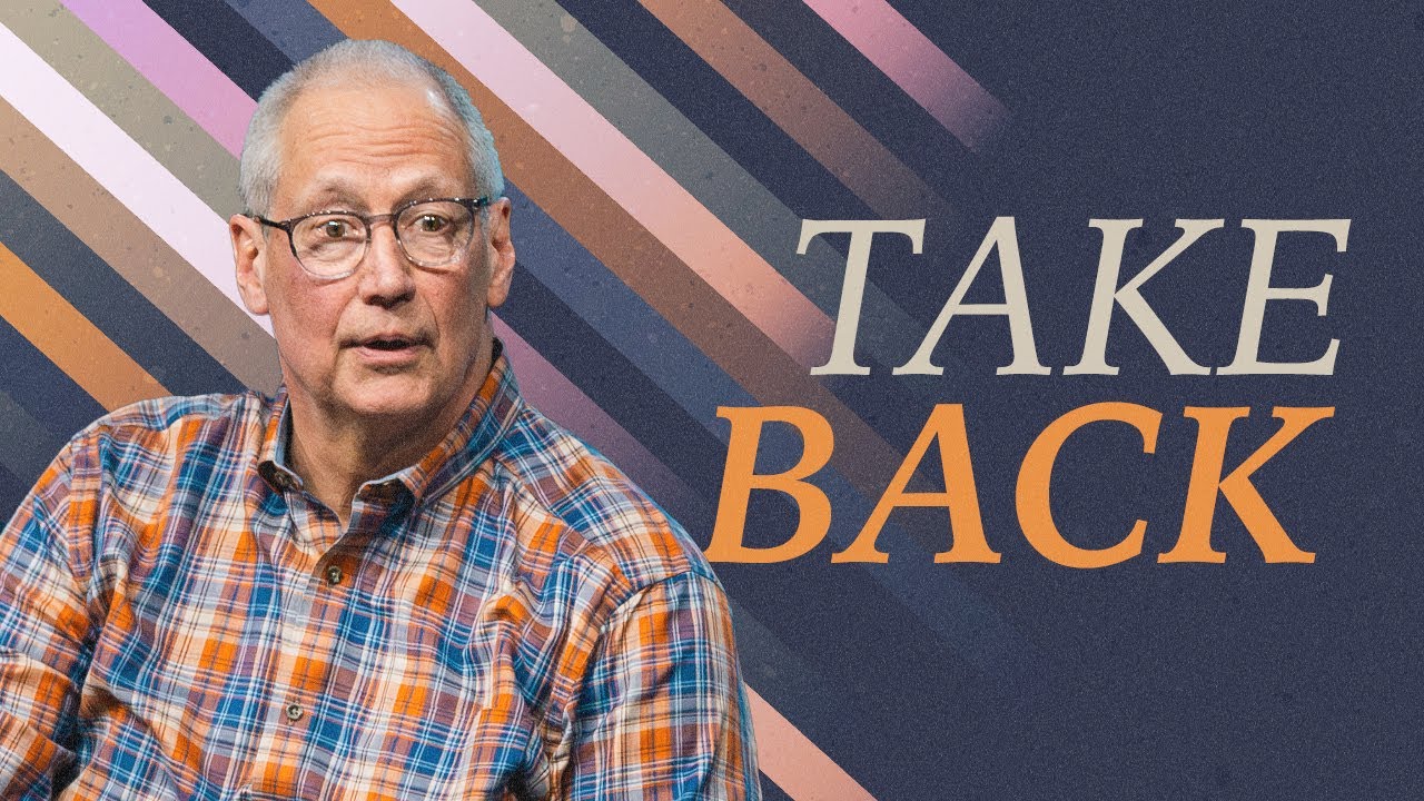 Take Back What is Yours | Pastor Duane Vander Klok - YouTube