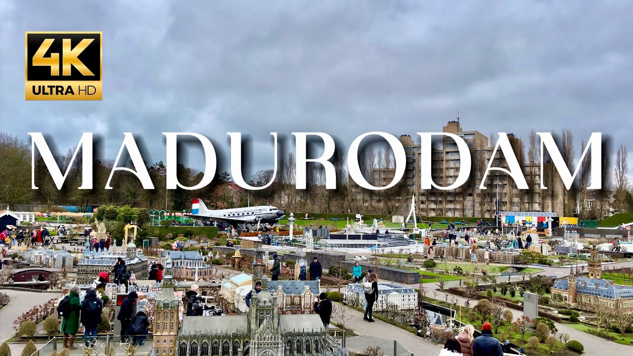 Madurodam Holland Miniature City The Hague - Den Haag