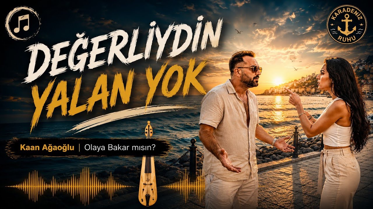 Değerliydin Yalan Yok 🎵  Kaan Ağaoğlu | Karadeniz Müziği 2026 #karadeniz #müzik