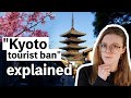 Is there a kyoto tourism ban in 2024 everything you need to know