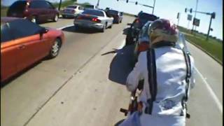 Street bike stunts • Patrick Stephens • Texas