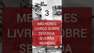 3 Livros sobre a Segunda Guerra que você deve ler! 🤘 #shorts