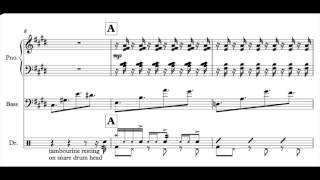 Jacob Collier Transcription- The Road Not Taken