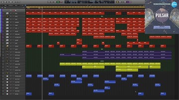 Techno Logic Pro X Template Pulsar