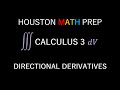 Directional Derivatives and Gradients Quiz