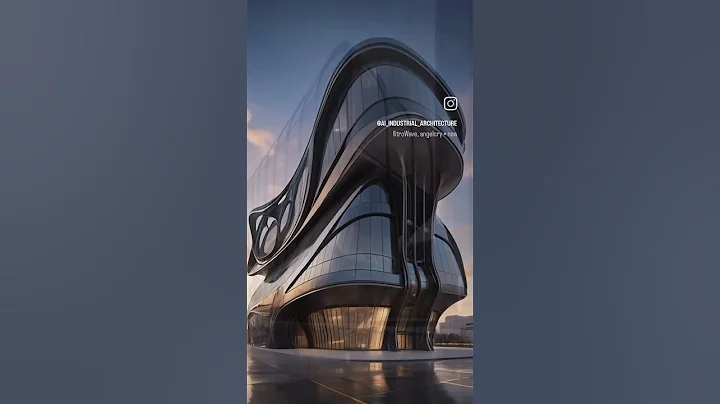 Step 150 into the Future: AI-Designed Industrial Architecture! Milwaukee