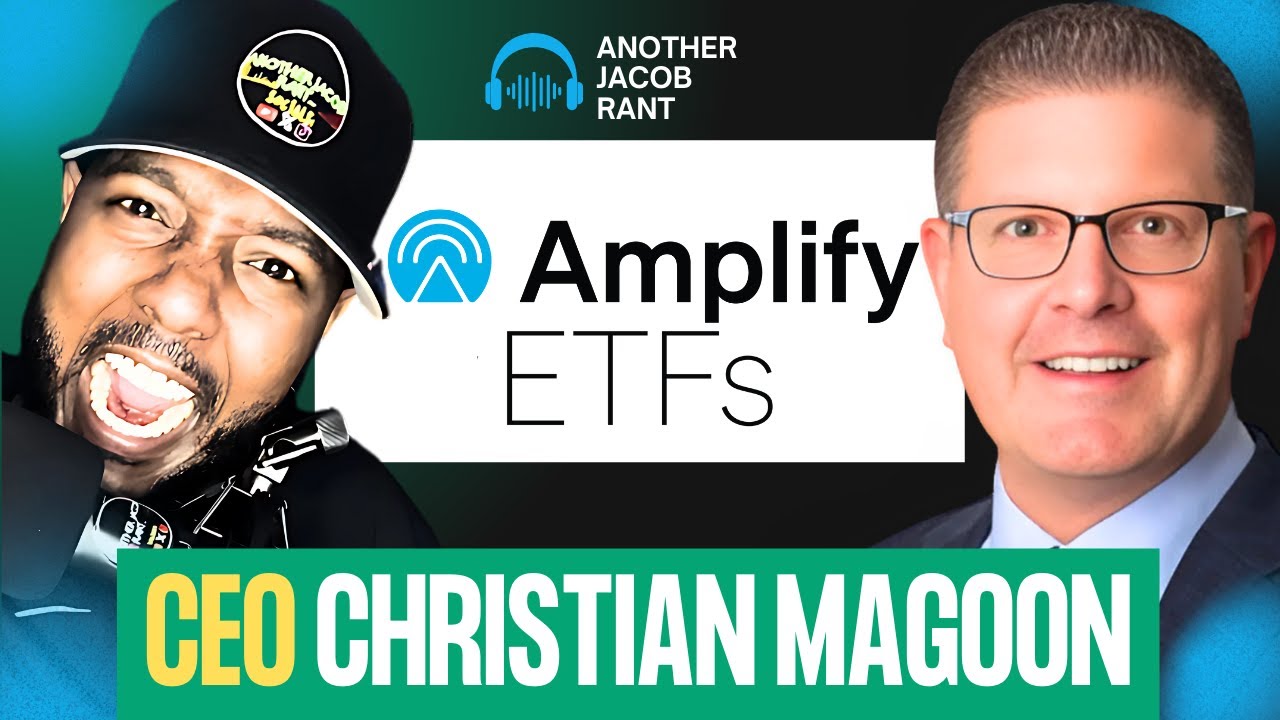 Amplify ETFs Monthly Income Crypto ETFs - Solana & XRP ETFs - SOLM & XRPM -  w/ CEO Christian Magoon