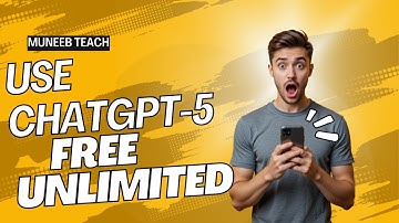 Use ChatGPT-5 for FREE & Unlimited | 100% Working Method | ChatGPT Free Access 2025