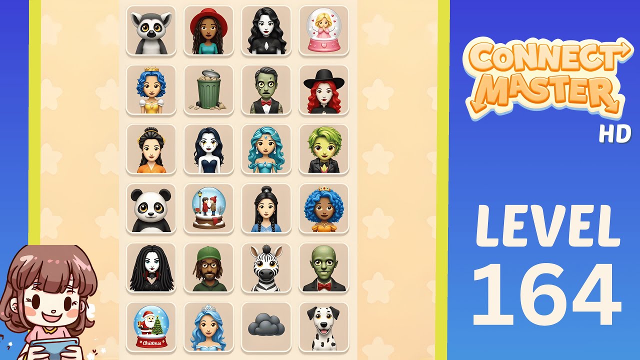 Connect Master Level 164 Solution Walkthrough - YouTube