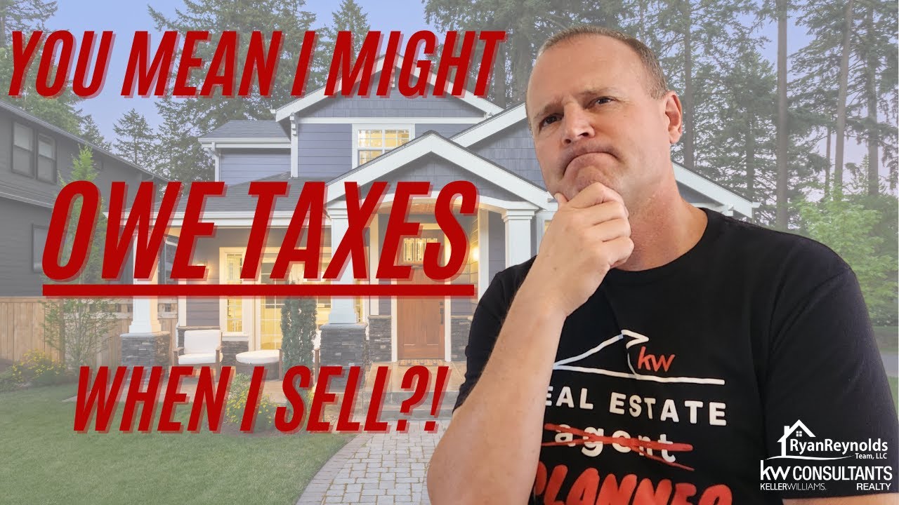 Real Estate Planner Tip:  When Do You Owe Tax on the Sale of Real Estate?