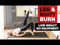 12 MIN LEGS &amp; BOOTY | Toned Legs &amp; Butt