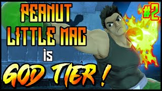 PEANUT LITTLE MAC is GOD TIER!  Offline Little Mac | Smash Ultimate #2