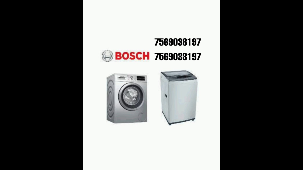 Bosch Washing Machine Repair & Service Centre in Hyderabad