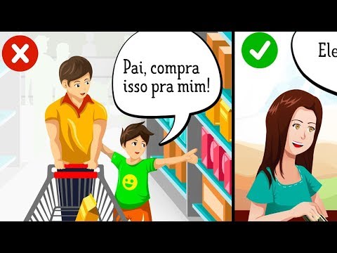 Vídeo: Como Acalmar Seu Filho