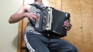 Video thumbnail of "Korobeiniki (Tetris Theme) - Accordion"