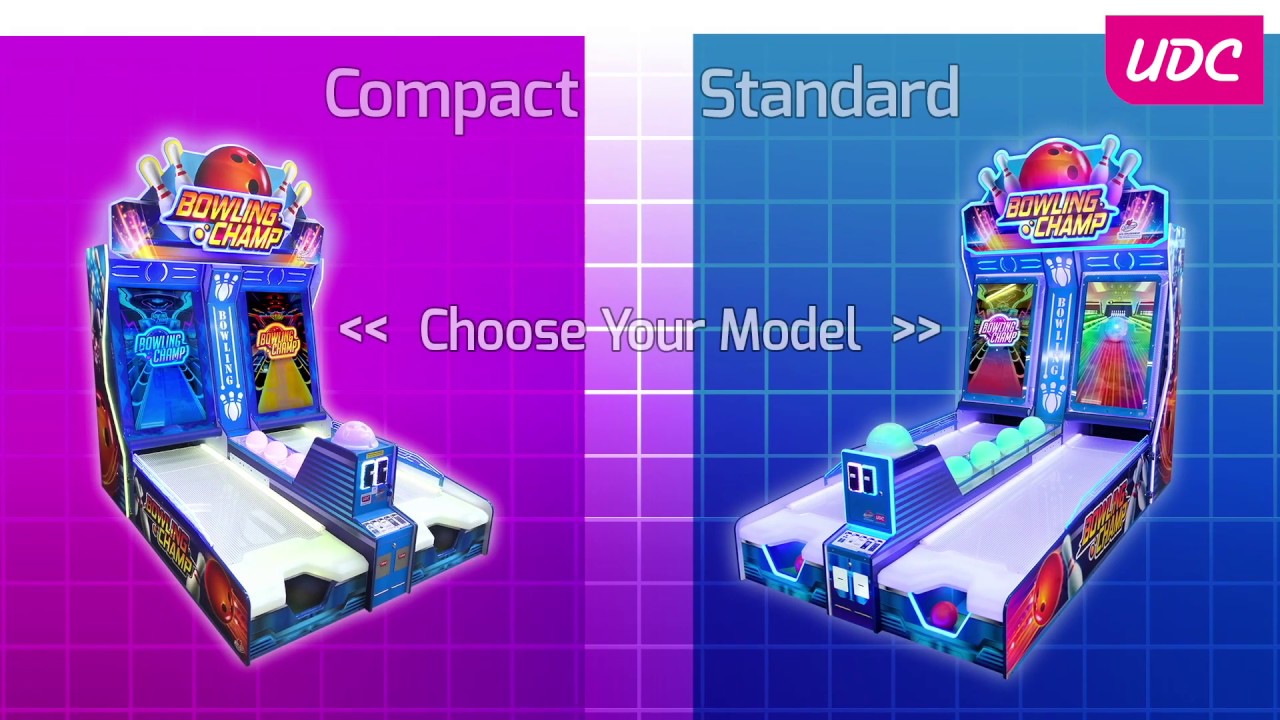UDC Bowling Champ - Standard & Compact Models - YouTube