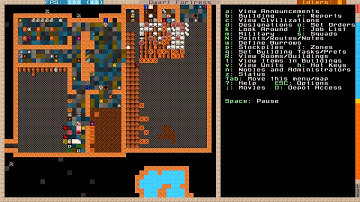 Dwarf Fortress 2011 Tutorial — Part 13 — Migration wave, making our well and merchants arrive!