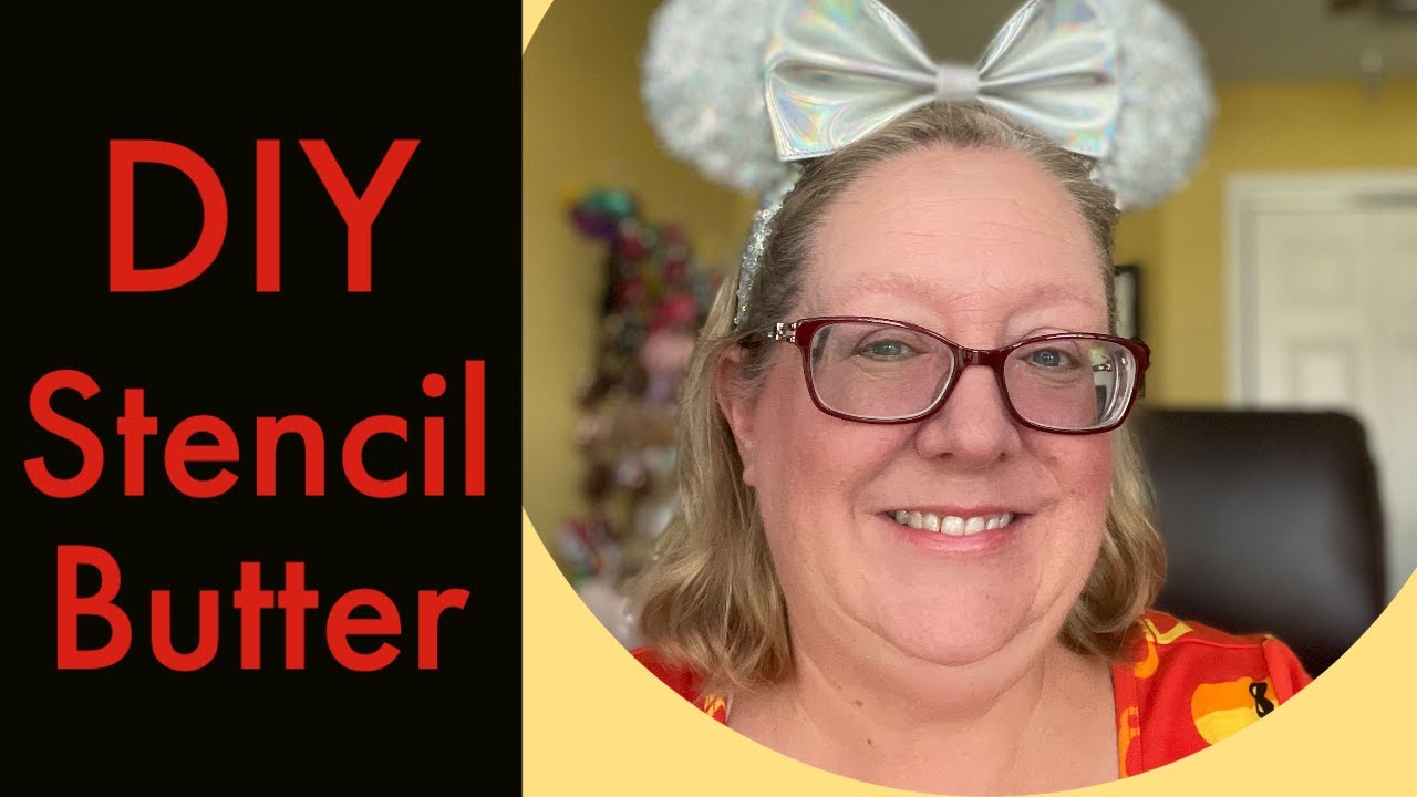 Make EASY and CHEAP CUSTOM Stencil Butter!! YouTube