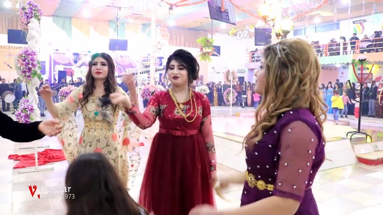 عرس فرحان و ألدين | اعراس كوباني - مع المطرب بانكين - المقطع 2 / في كوباني صالة نيروز !